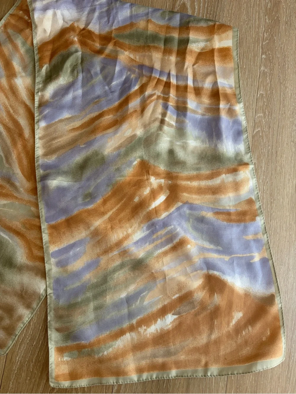 Orange & Purple Scarf Accessory